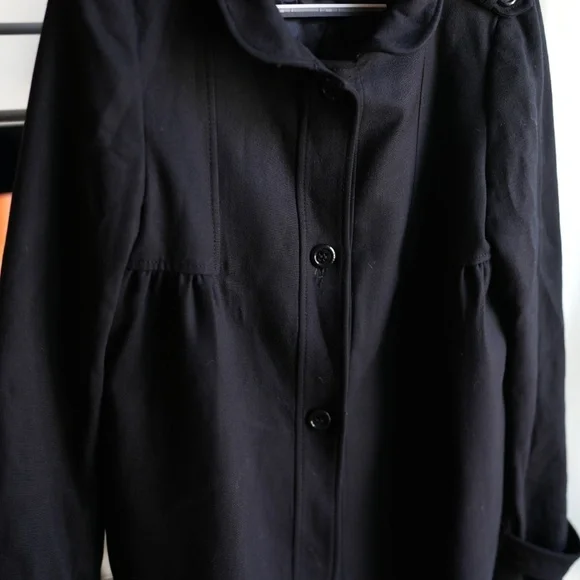 Wool coat - Picture 3 of 4